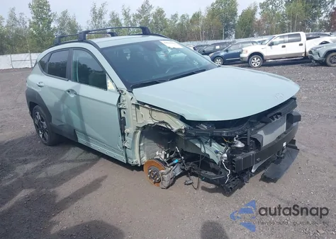 2025 Hyundai Kona Sel Convenience from USA, damaged, VIN KM8HCCAB0SU213369